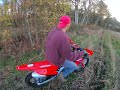 Kx450F crf450rx klx230 Quik ride Before dark pt3