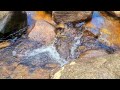 Natural water flow