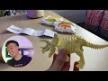 FOSIL DINOSAURUS HIDUP ?? REVIEW ZURU ROBO ALIVE ??