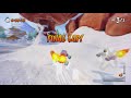 CTR Nitro Fueled: Roasting the Chicken EP5 - Blizzard Bluff (Mirrored)