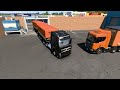 Fazendo horário de FHzão 9 eixo!!! Ets2 mods BR 1.50