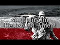 German Soldier Song “Wildgänse rauschen durch die Nacht” (Rare Version)