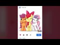 MLP Hearts Strong as Horses Cover - Fayil23