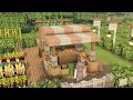 Build the Perfect Minecraft Crop Farm / cottagecore