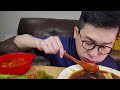 ASMR MUKBANGㅣBig size Braised Beef Ribs & Spicy Chicken Soup ㅣEATING SHOW