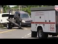 Rollover crash on Trenton Rd 6/12/24 Middletown Township, PA.