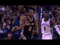 Final 7:43 WILD ENDING Spurs vs Grizzlies Playoffs 2017 😲🔥
