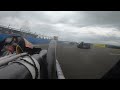 Division 1 Superkarts | Knockhill | Super Series Race 3 | July 2024 | Matt Robinson