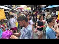 MANILA CITY’s Most Vibrant Street Market! DIVISORIA | Philippines Walking Tour