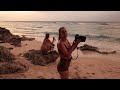Natural Light Beach Photoshoot in Bali, Behind The Scenes Using RF 28-70mm F2 Lens