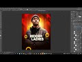 How To Easily Design a Music Event Poster On Adobe Photoshop || 2023 Tutorial