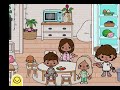 family moring routine! VOICED! first video!