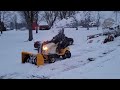 Cub Cadet 3200 Snow Blower