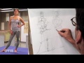 Gesture Drawing I With Chris Warner | Otis College of Art and Design
