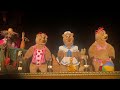 Country Bear Theater Full Show 1080p with Excellent Low Light Tokyo Disneyland