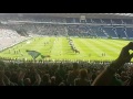 Amazing Hibs Fans Best Sunshine on Leith Scottish cup final 2016