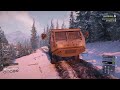 SnowRunner: EPIC truck bridge mod explored (4K 60fps)