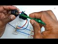 2 bulb 3 switch controls staircase wiring| two way switch connection by Electric Guruji