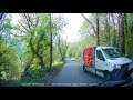 NEXTBASE 422 GW - Dash cam sample footage - 1440p / 30FPS. Scenic drive.