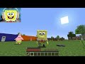 Spongebob Squarepants Play Minecraft