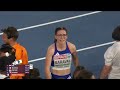 CHAMPIONSHIP RECORD! Women's 400m hurdles final replay | Roma 2024