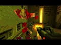 VHS Quake II Gameplay