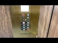 EPIC Vintage Otis Traction Elevator @ Church Street Building - Evanston, IL.