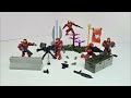 Mega Construx Fireteam Crimson Unboxing Y Review/Análisis