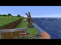 EXPLORING WITH DONKEY! | Minecraft Survival | Episode 07