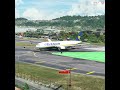 Dangerous Landing Boeing 777 Ryanair at Wellington Airport MFS2020