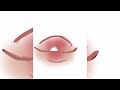 Guess my age based how I draw lips!(part 1