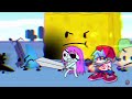 Glitched Legends but if it was a BFDI concept song… | ZayDash Animates