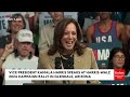 ‘We Are The Underdog’: VP Kamala Harris Tells AZ Voters ‘We’ve Got A Lot Of Hard Work To Do’