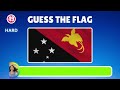 Guess The Country By Flag | World Flag Quiz | Easy, Medium, Hard