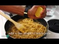 Stir-Fried Vegetable Spaghetti Recipe (vegetarian / vegan recipe)