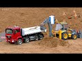 MEGA RC TRUCK RC TRACTOR COLLECTION!! RC SCANIA, MAN, RC EXCAVATOR, RC DOZER, RC WHEEL LOADER