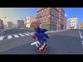 SONIC Fights Dynamic AI Ragdolls - Overgrowth Mods Gameplay