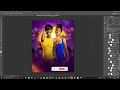 How to Easily Use Shapes and Other Images To Create Your Own Background On Adobe Photoshop || 2023