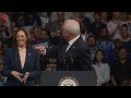 Tim Walz makes first speech as Kamala Harris' running mate