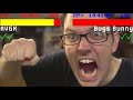 AVGN VS Bugs Bunny with healtbars (500 subscribers special) #Withhealtbars