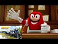 Knuckles Approves Trainz Simulators