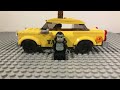 Lego The Flash VS Gorilla Grodd Stop Motion