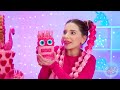 Pink VS Blue Cake Decorating Challenge | Funny Moments by Multi DO Challenge