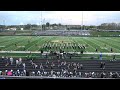 Christiansburg Marching Band Pre Game Show 10 06 2023