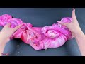 MEGA PINK BARBIE 🎀 2 Hours Satisfying Slime ASMR | BARBIE Mixing Random Into Glossy Slime