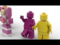 The Amazing Digital Circus LEGO Minifigures