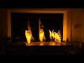 LED Wings in Gold live on stage/Gala Dinner/Festhalle Pirmasens