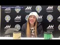 Chennedy Carter SPEAKS on Allen Iverson COMPARISON and the Sky beating her former team, ATL Dream