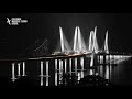 New Governor Mario M. Cuomo Bridge Construction ​Time Lapse