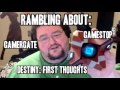 Gamergate - Thoughts of a developer.